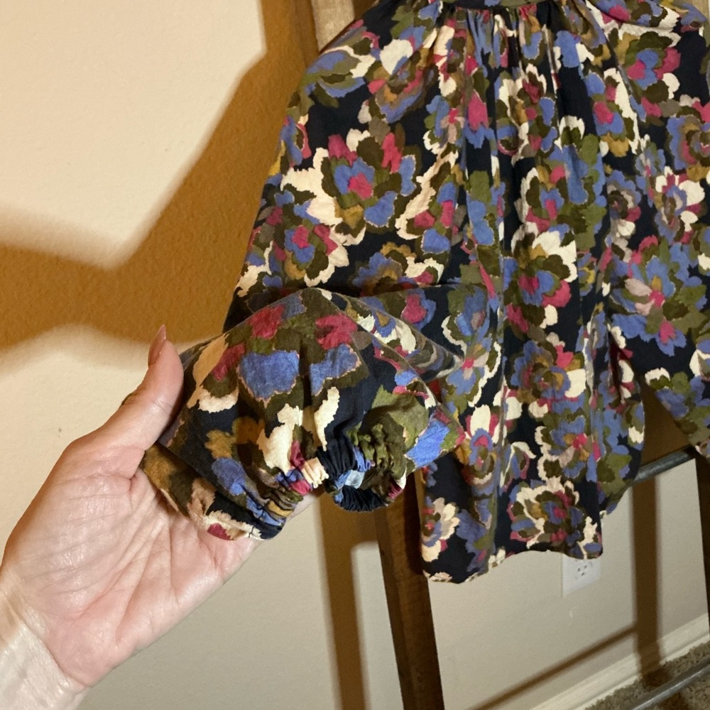 Rails Indi Top Navy Wildflower Size XS - Picture 11 of 11